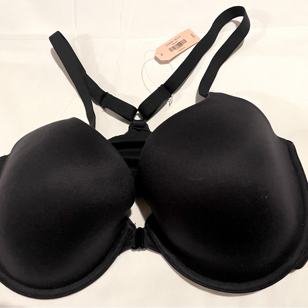 Racer back bra